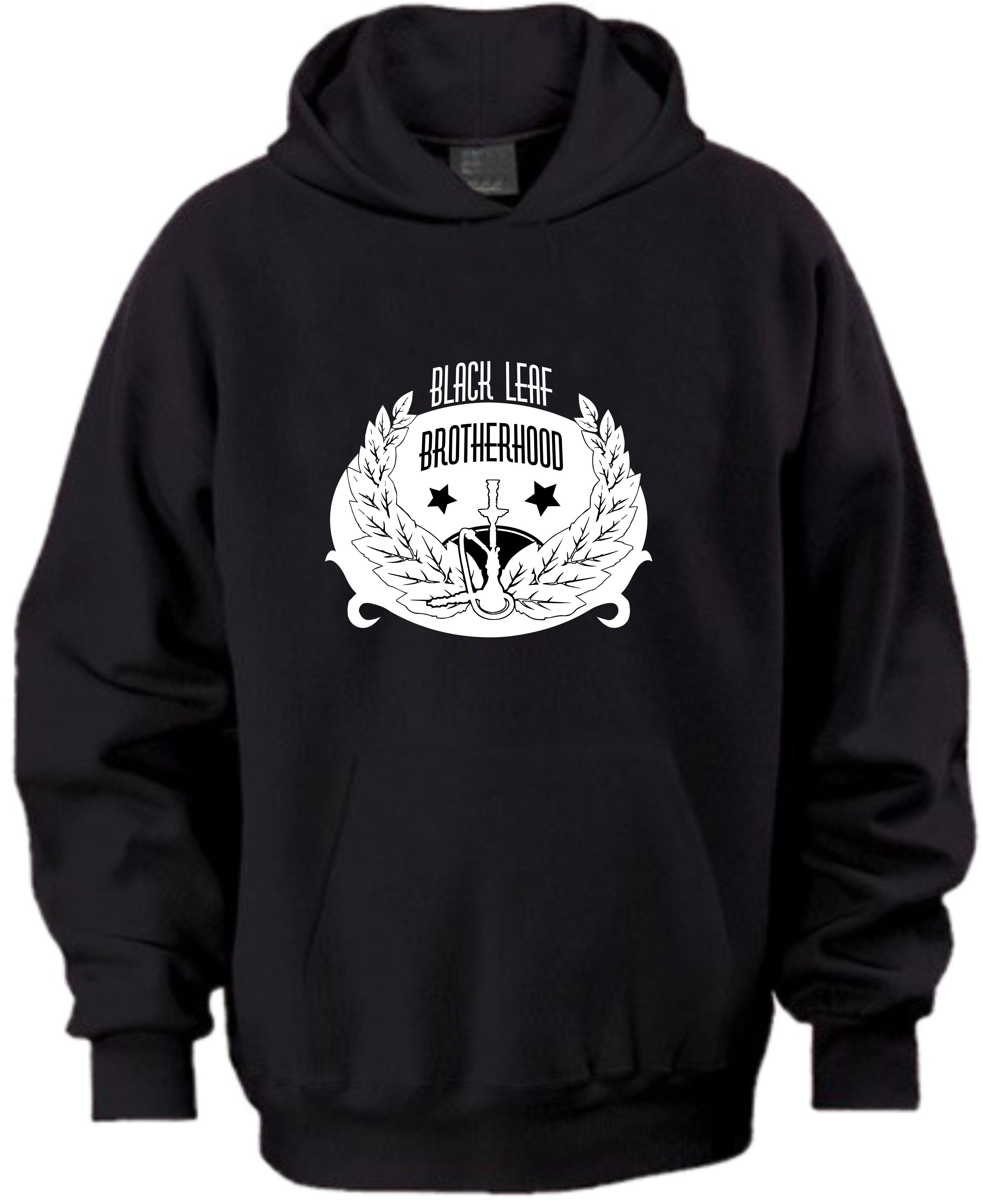 Blackleaf Brotherhood (Black Hoodie) Sizes S-XL