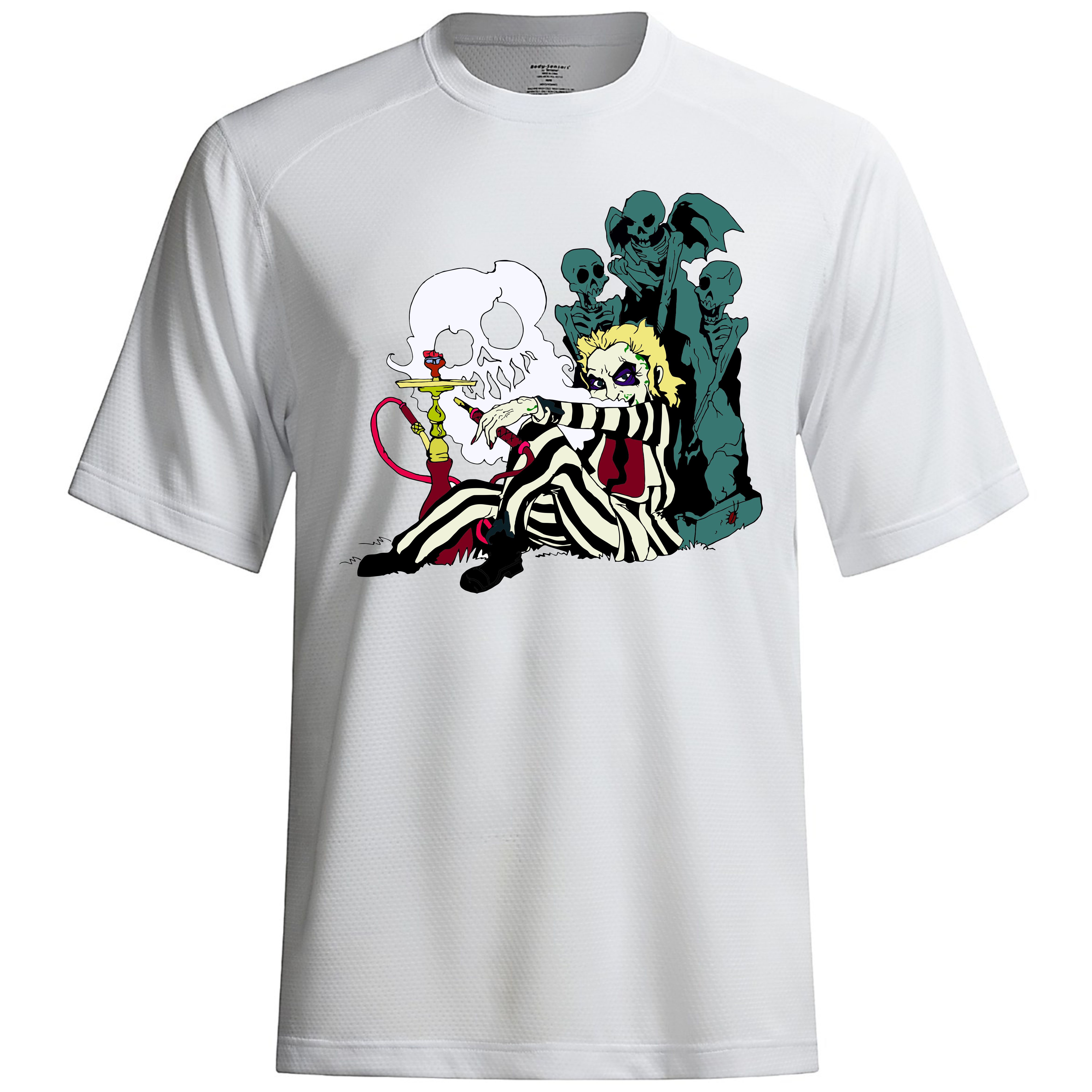 Beetle Hookah (White) Sizes S-XL